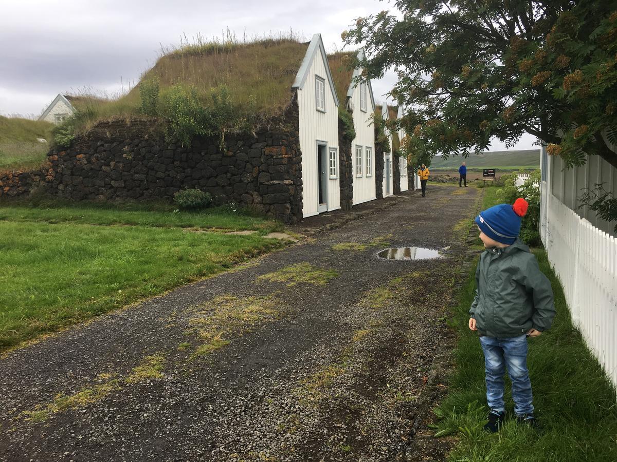 Oendolfsstathir Farm B&B Laugar  Exterior photo